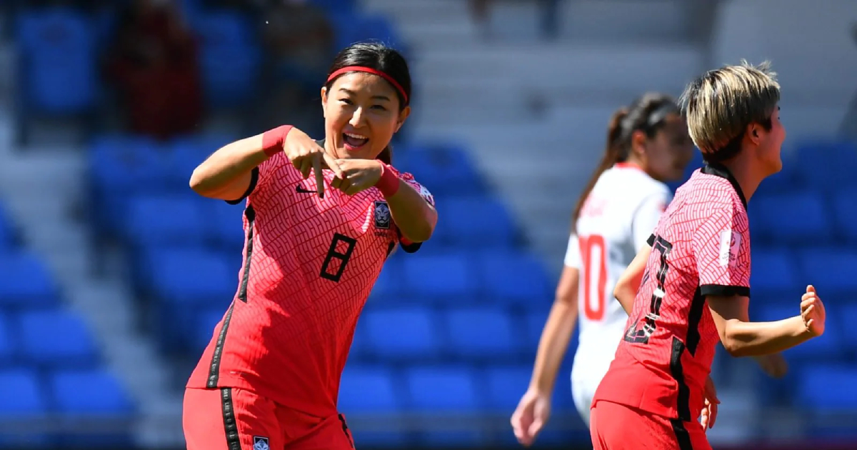 AFC Women's Asian Cup: South Korea enter maiden final, defeat Philippines 2-0